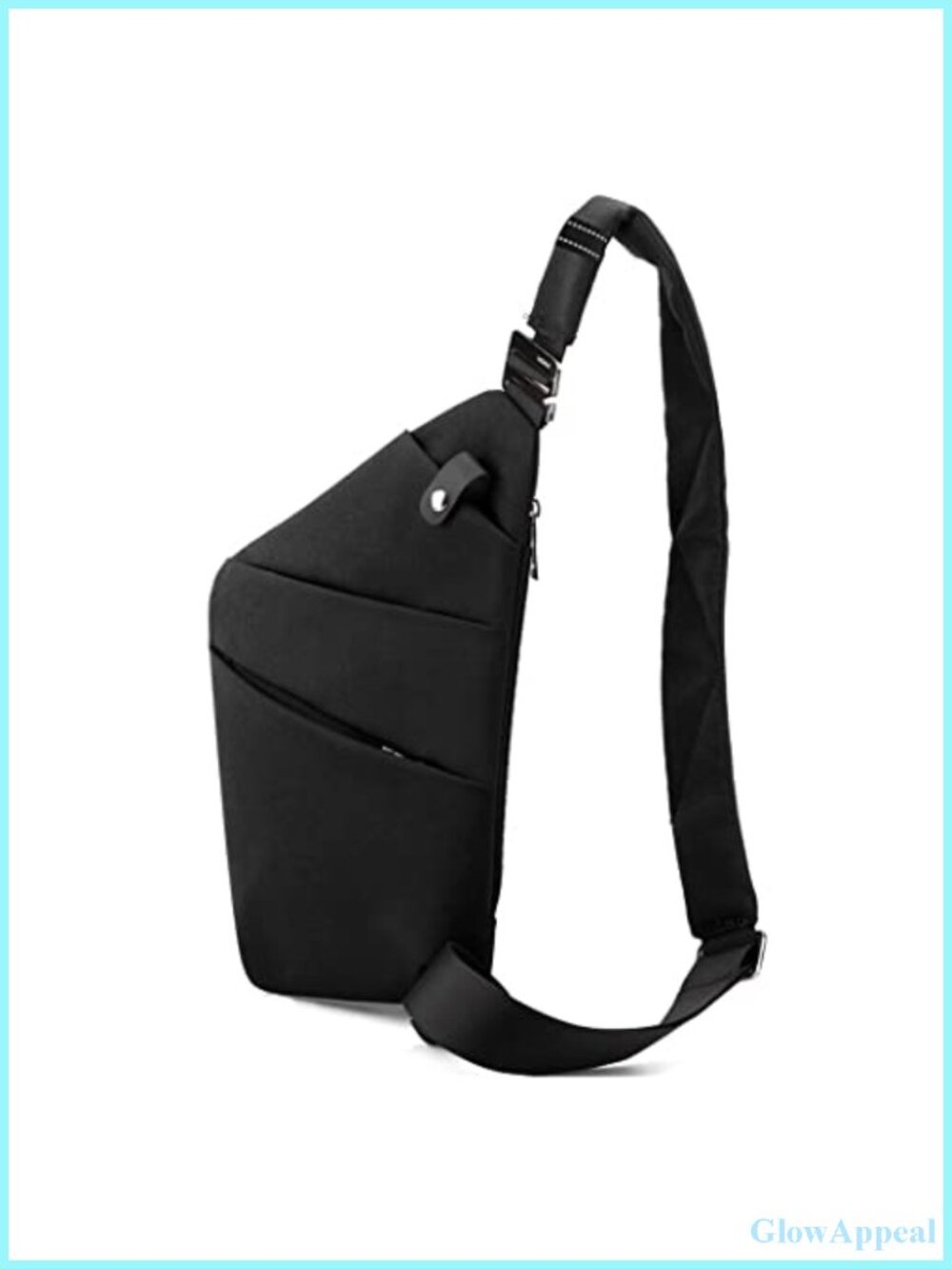 Oxford Nylon Sling Crossbody Bag Anti-Theft Slim Waterproof Chest Pack
